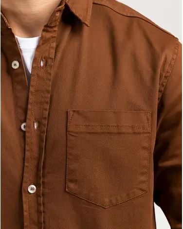 Brown Casual Shirt 